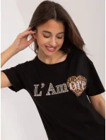 T shirt PM TS model 21192738 czarny - FPrice