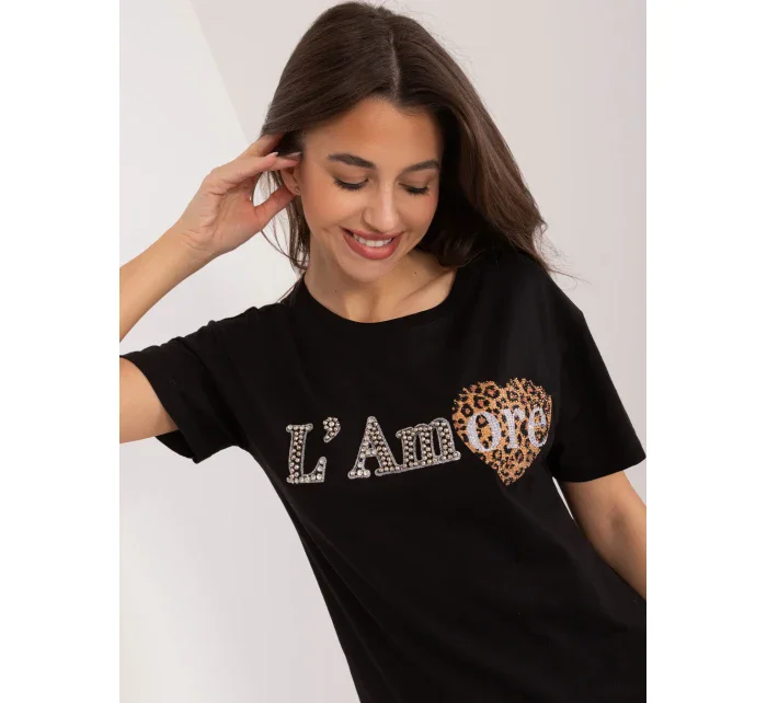 T shirt PM TS model 21192738 czarny - FPrice