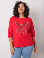 Halenka RV BZ 6247.06P červená