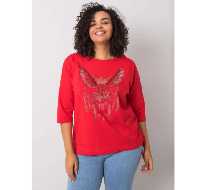 Halenka RV BZ 6247.06P červená