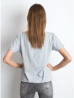 Tričko RV TS 4834.18P světle šedá