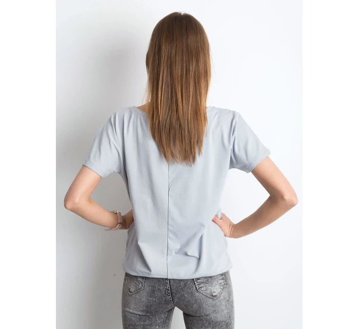 Tričko RV TS 4834.18P světle šedá