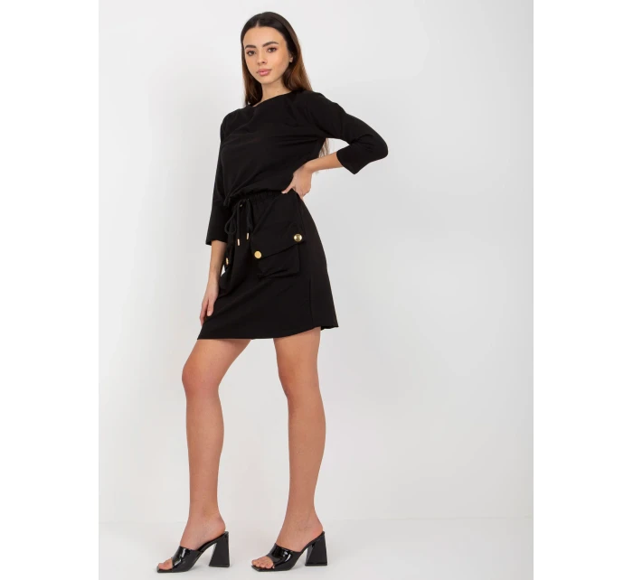 Dámské šaty TW SK OB 037 .20 černá - FPrice