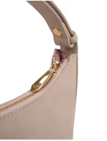 Dámská kabelka Vuch Nera Suede Creme