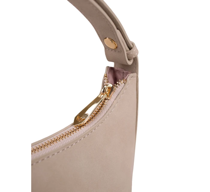 Dámská kabelka Vuch Nera Suede Creme