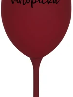 VÍNOPIČKA - bordo sklenice na víno 350 ml
