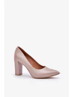 Lodičky na sloupku model 206819 Step in style