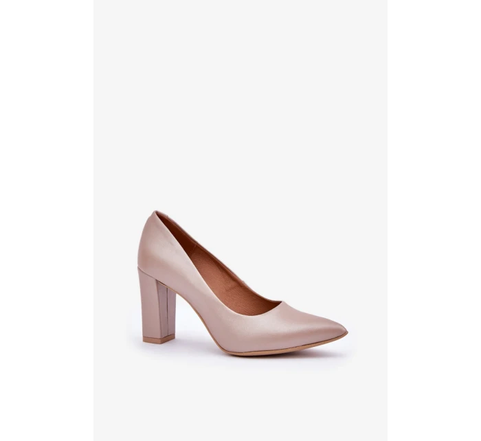 Lodičky na sloupku model 206819 Step in style