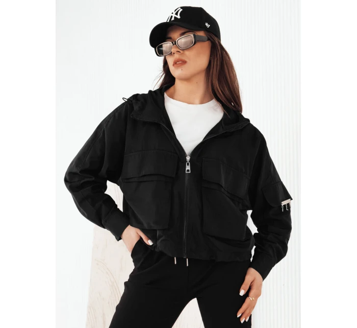 Dámská přechodová bunda BUNOL černá FashionStreet TY4254