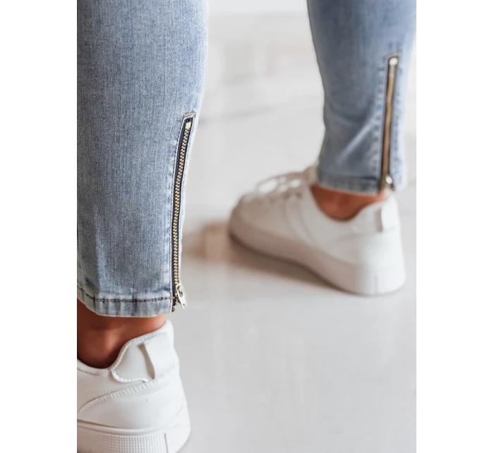 Dámské džínové úzké kalhoty ZIPSKINS blue FashionStreet UY2385