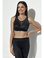 Měkká podprsenka bez kostic model 22269115 Black - Ava Měkká podprsenka bez kostic model 22269115 Black - Ava