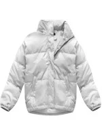 KRÓTKA KURTKA DAMSKA ZIMOWA Z model 21242139 - LJR