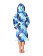 Dětský župan Lupo s kapucí - Vestis Dětský župan Lupo s kapucí - Vestis