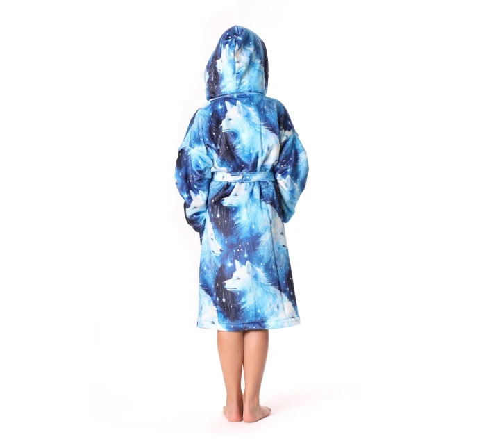 Dětský župan Lupo s kapucí - Vestis Dětský župan Lupo s kapucí - Vestis