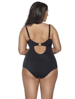 Dámské jednodílné plavky 58 - AVA