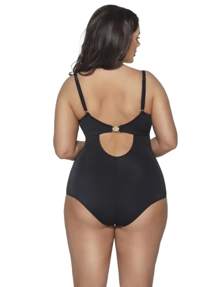 Dámské jednodílné plavky 58 - AVA