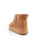 snow boots winter  boots brown dámské model 21406162 - Lee Cooper