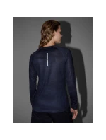 Dámské rychleschnoucí cyklistické tričko s dlouhým rukávem 4F 4FWSS25TFLOF344-20A Dámské rychleschnoucí cyklistické tričko s dlouhým rukávem 4F 4FWSS25TFLOF344-20A