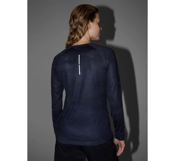 Dámské rychleschnoucí cyklistické tričko s dlouhým rukávem 4F 4FWSS25TFLOF344-20A Dámské rychleschnoucí cyklistické tričko s dlouhým rukávem 4F 4FWSS25TFLOF344-20A