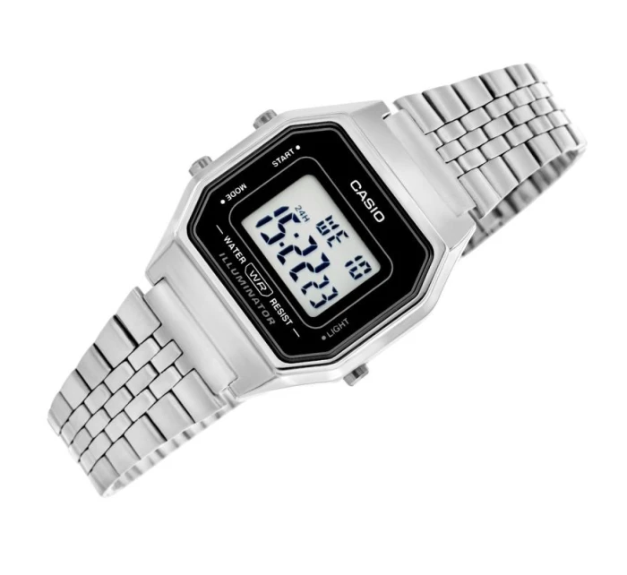 CASIO Vintage dámské hodinky LA680WA-1DF + BOX