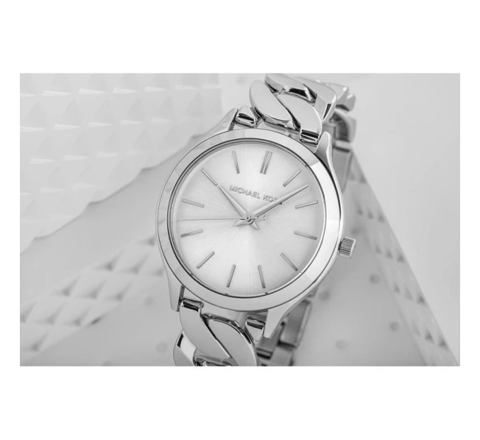 Dámské hodinky Michael Kors Slim Runway MK7474 + BOX