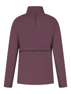 Rogelli běžecká bunda ESSENTIAL fialová L