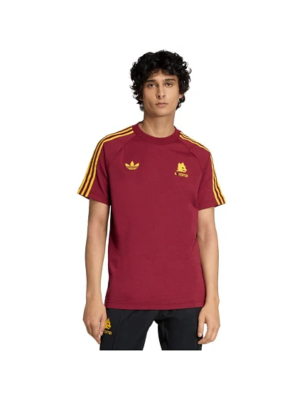 Pánské tričko AS Roma Originals Tee  pánské model 22063106 - ADIDAS