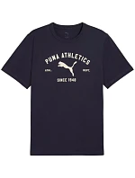 Pánské tričko Puma Class Graphic Tee navy blue 692226 16