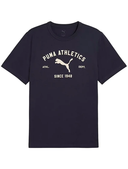 Pánské tričko Class Graphic Tee navy blue model 22068538 16 - Puma Pánské tričko Class Graphic Tee navy blue model 22068538 16 - Puma