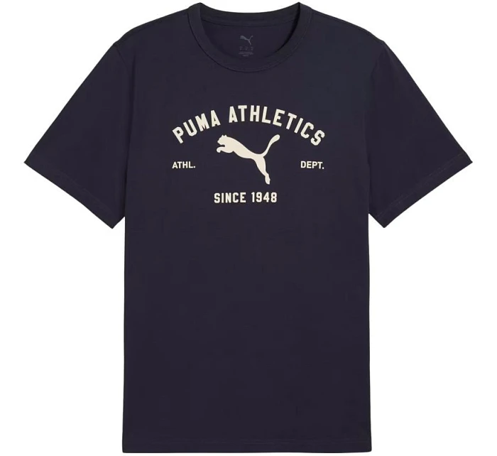 Pánské tričko Puma Class Graphic Tee navy blue 692226 16