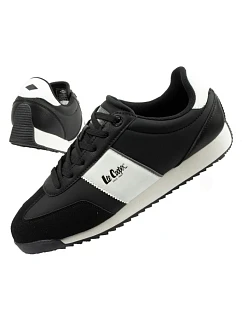 Lee Cooper sportovní boty tenisky pánské módní pohodlné černé