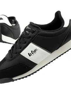 Lee Cooper sportovní boty tenisky pánské módní pohodlné černé