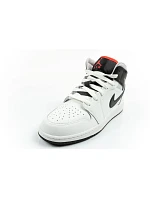 Nike Air Jordan 1 dámské kotníkové sportovní boty fashion sneakers white black dámské
