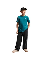 Dětské tričko zelené, model 22308240 - NIKE Dětské tričko zelené, model 22308240 - NIKE