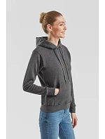 Classic LadyFit Hooded Sweat Dámská mikina s kapucí model 22536344 red - Fruit of the Loom Classic LadyFit Hooded Sweat Dámská mikina s kapucí model 22536344 red - Fruit of the Loom
