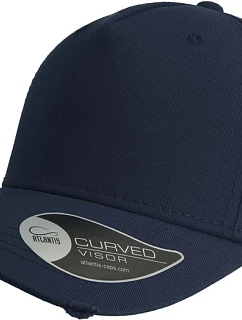 Atlantis Headwear Cargo 5 panelová kšiltovka "Cargo" 33.8030 navy