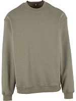 Build your Brand BY 409 Mikina z těžké bavlny "Loose Fit" 56.0409 pale olive Build your Brand BY 409 Mikina z těžké bavlny "Loose Fit" 56.0409 pale olive