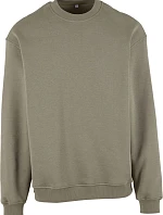 Build your Brand BY 409 Mikina z těžké bavlny "Loose Fit" 56.0409 pale olive