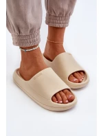 Lehké Dámské Sandály Big Star NN274A040 Béžové Lehké Dámské Sandály Big Star NN274A040 Béžové