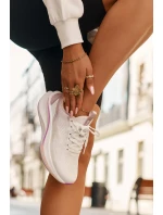 Dámské Sportovní Boty Big Star RR274A161 HI-POLY SYSTEM Bílé Dámské Sportovní Boty Big Star RR274A161 HI-POLY SYSTEM Bílé