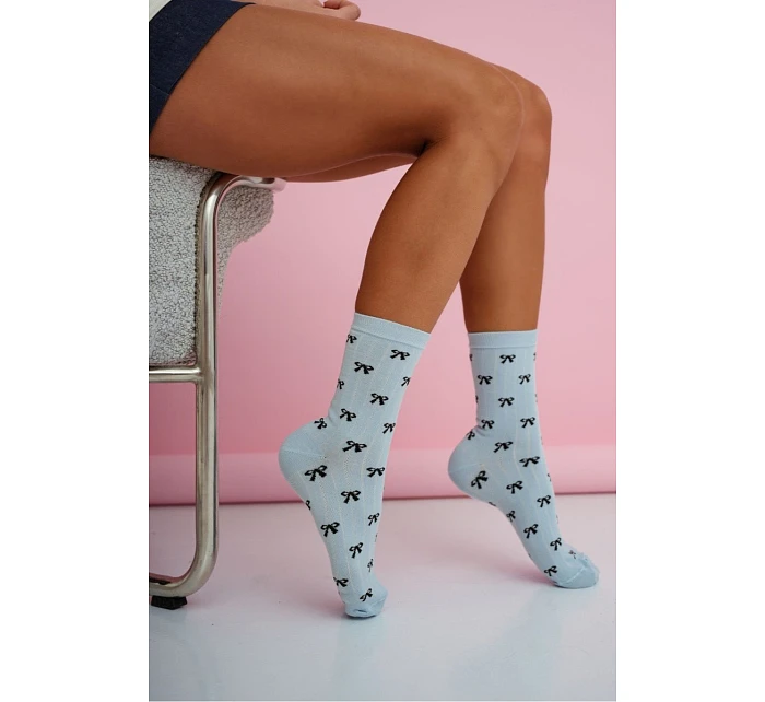 Dámské ponožky  modré model 22044908 - Milena