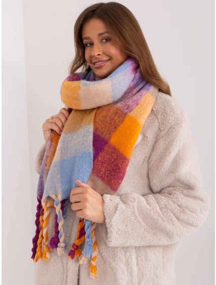 Szalik AT SZ model 21305624 fioletowy - FPrice