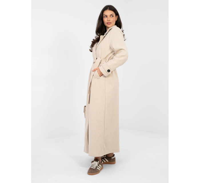 Kabát IT EN 97035.16 béžový Kabát IT EN 97035.16 béžový
