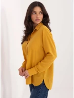 Koszula LK KS model 21858953 ciemny żółty - FPrice