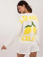 Jumper MI SW 2108.92 ecru