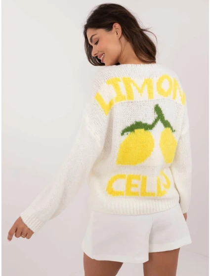 Jumper MI SW model 20509657 ecru - FPrice Jumper MI SW model 20509657 ecru - FPrice