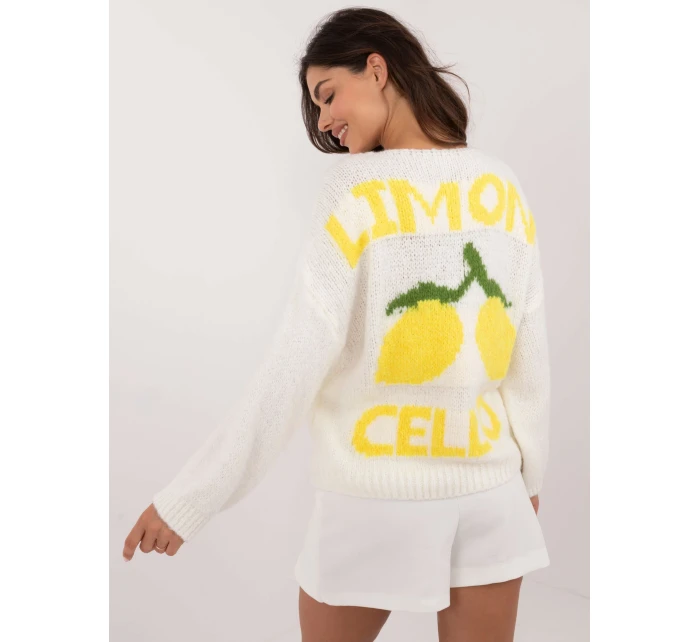 Jumper MI SW model 20509657 ecru - FPrice Jumper MI SW model 20509657 ecru - FPrice