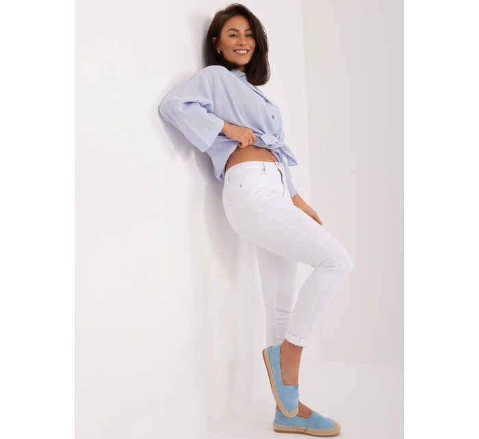 Spodnie jeans PM SP  biały model 19712390 - FPrice