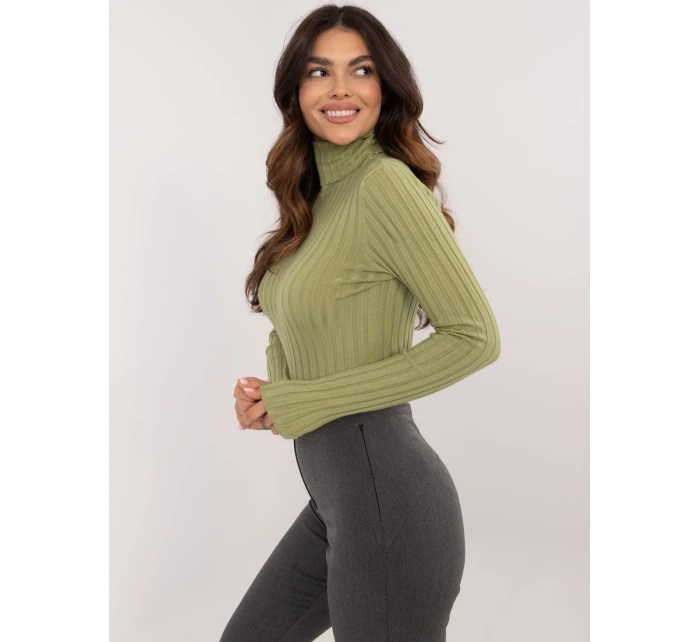 Sweter PM SW model 20614039 jasny zielony - FPrice Sweter PM SW model 20614039 jasny zielony - FPrice