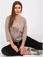 Halenka RV BZ 7545.42P tmavě lila Halenka RV BZ 7545.42P tmavě lila